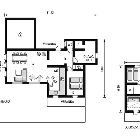 Lislebu - Sow115 By Interhome Casa de Férias Fossdal
